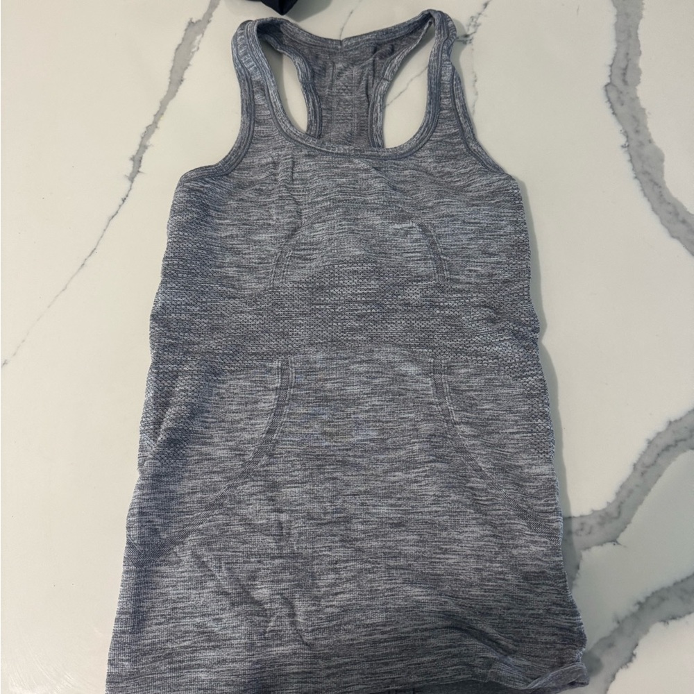 Gray Women's Tank Top LULULEMON
